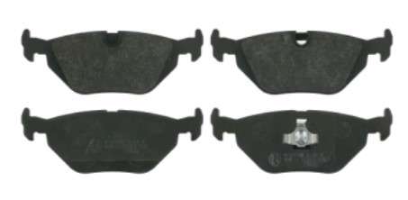 JGO FIBRAS FRENO TRASERO BMW E46