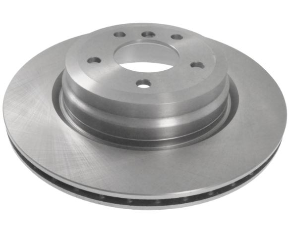 DISCO FRENOS TRASERO VENTILADO E92