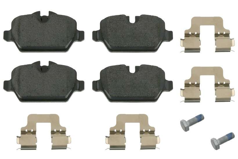 JGO FIBRAS FRENO TRASERO MINI PACEMAN R61