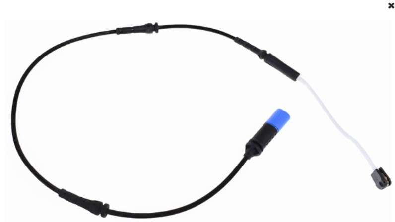 SENSOR FIBRAS FRENO TRASERO X4 G02