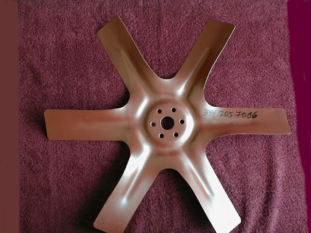 ABANICO METALICO 6 ASPAS OM352/LPO 1113