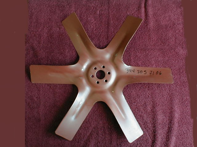 ABANICO METALICO 6 ASPAS OM352 BRASIL