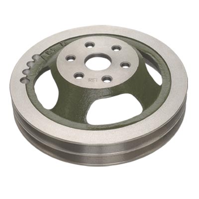 POLEA 2 CANALES BOMBA AGUA OM 355/355A