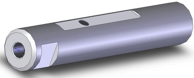 PIN BALLESTA TRASERA OF 1721 A PARTIR