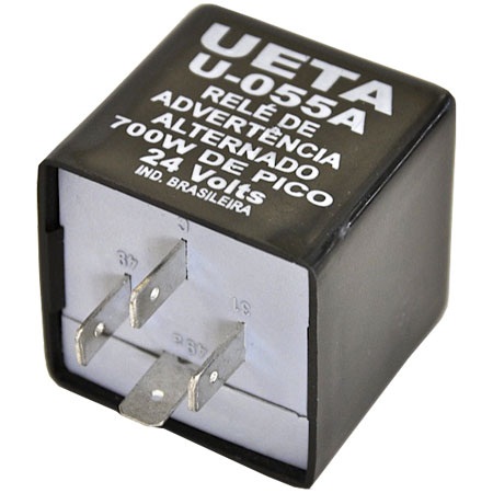 RELE 4 PAT 24V 240W 700W DE PICO UNIVERSAL (CON LUZ PILOTO)