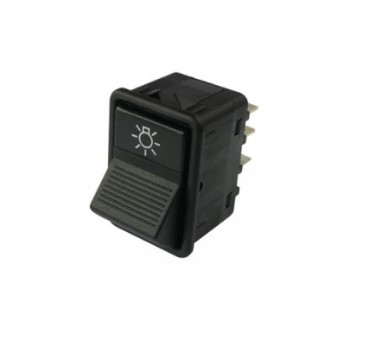 INTERRUPTOR 2 PASOS 6 PATILLAS  LUZ PRINCIPAL OH 1318/ 1526