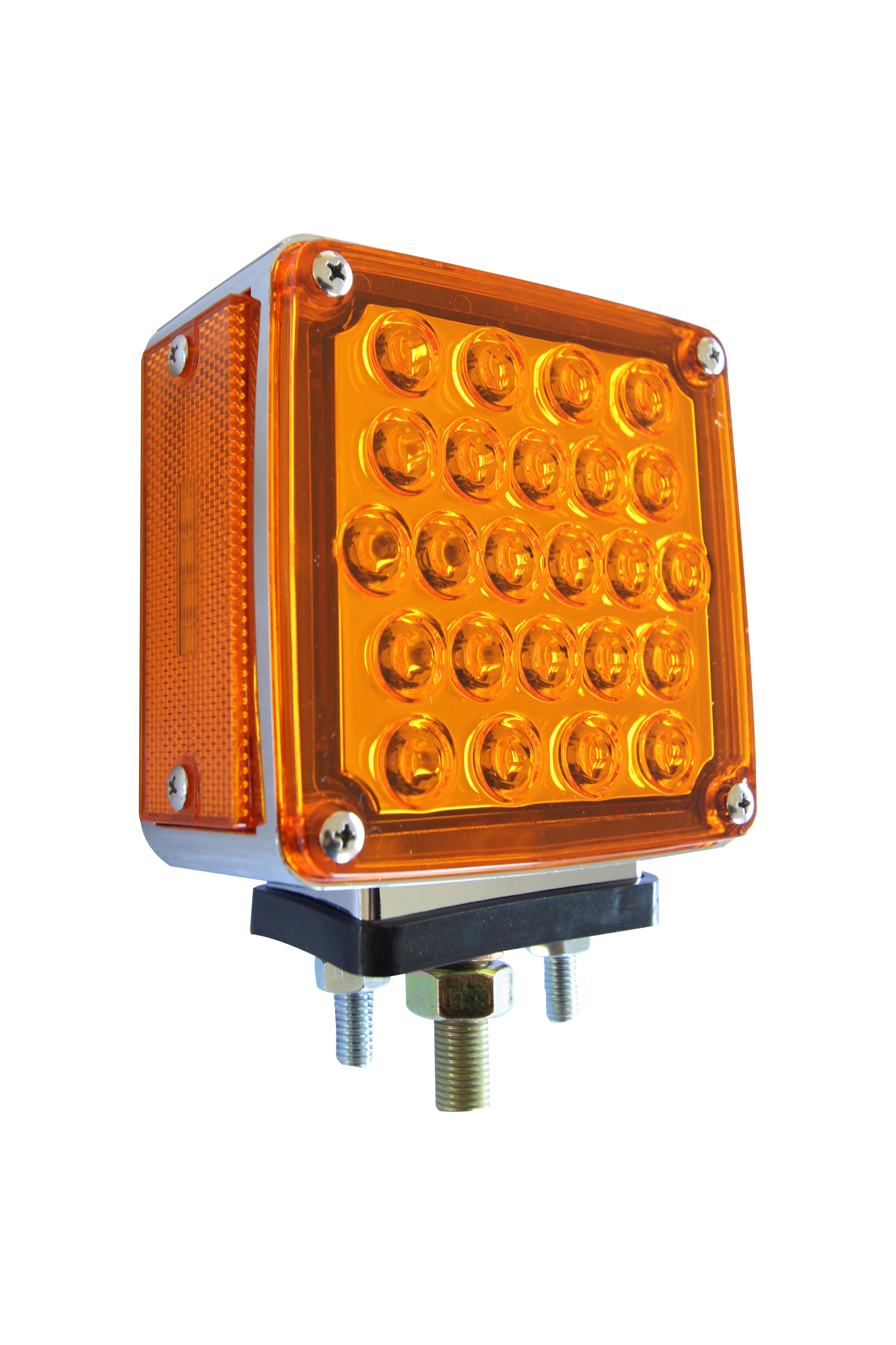 DIRECCIONAL 12V RH LED AMB/ROJ 3 PINES (DOBLE CARA)