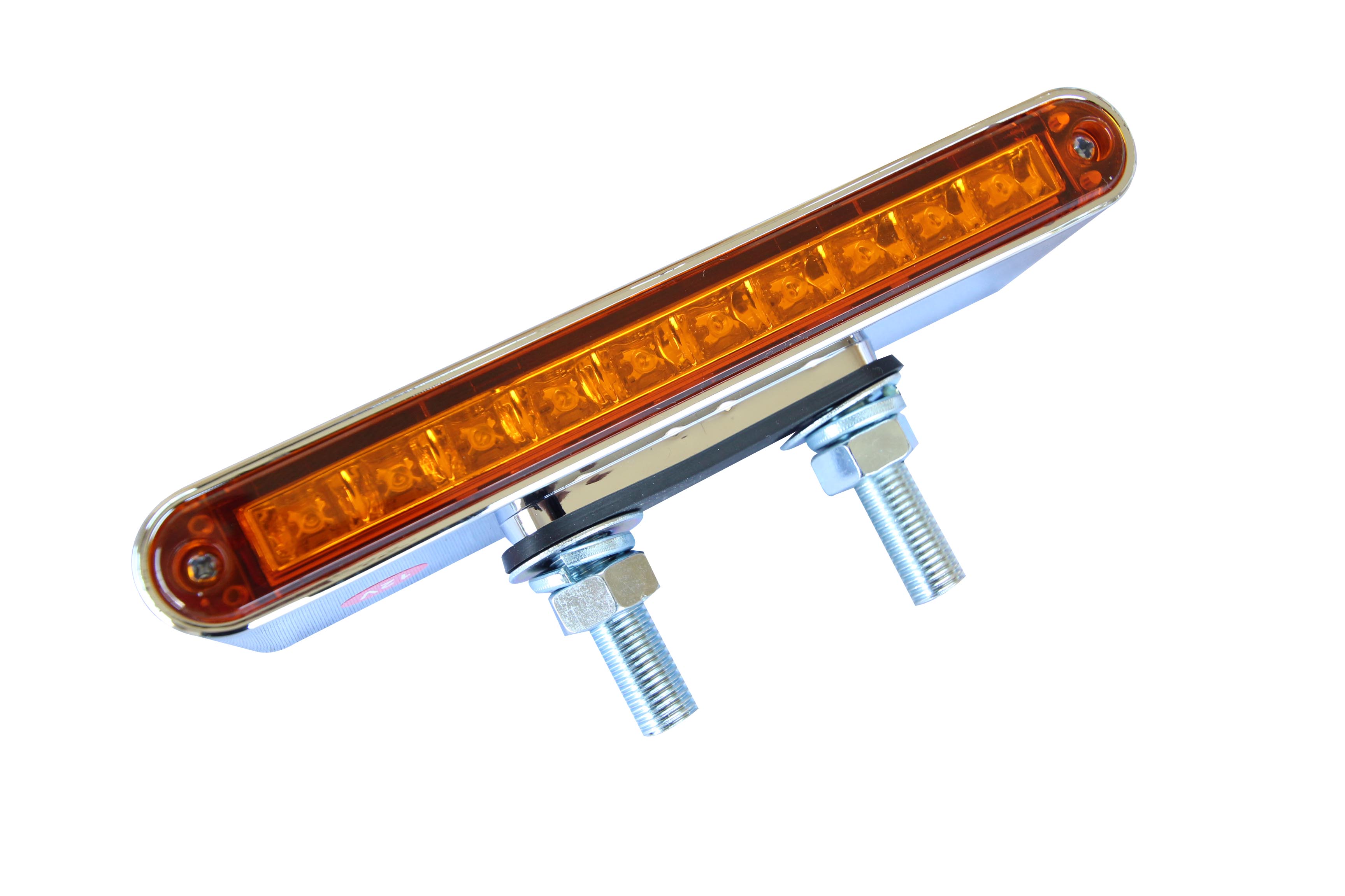 FAROL BICOLOR 12V 20LED AMBAR / ROJO