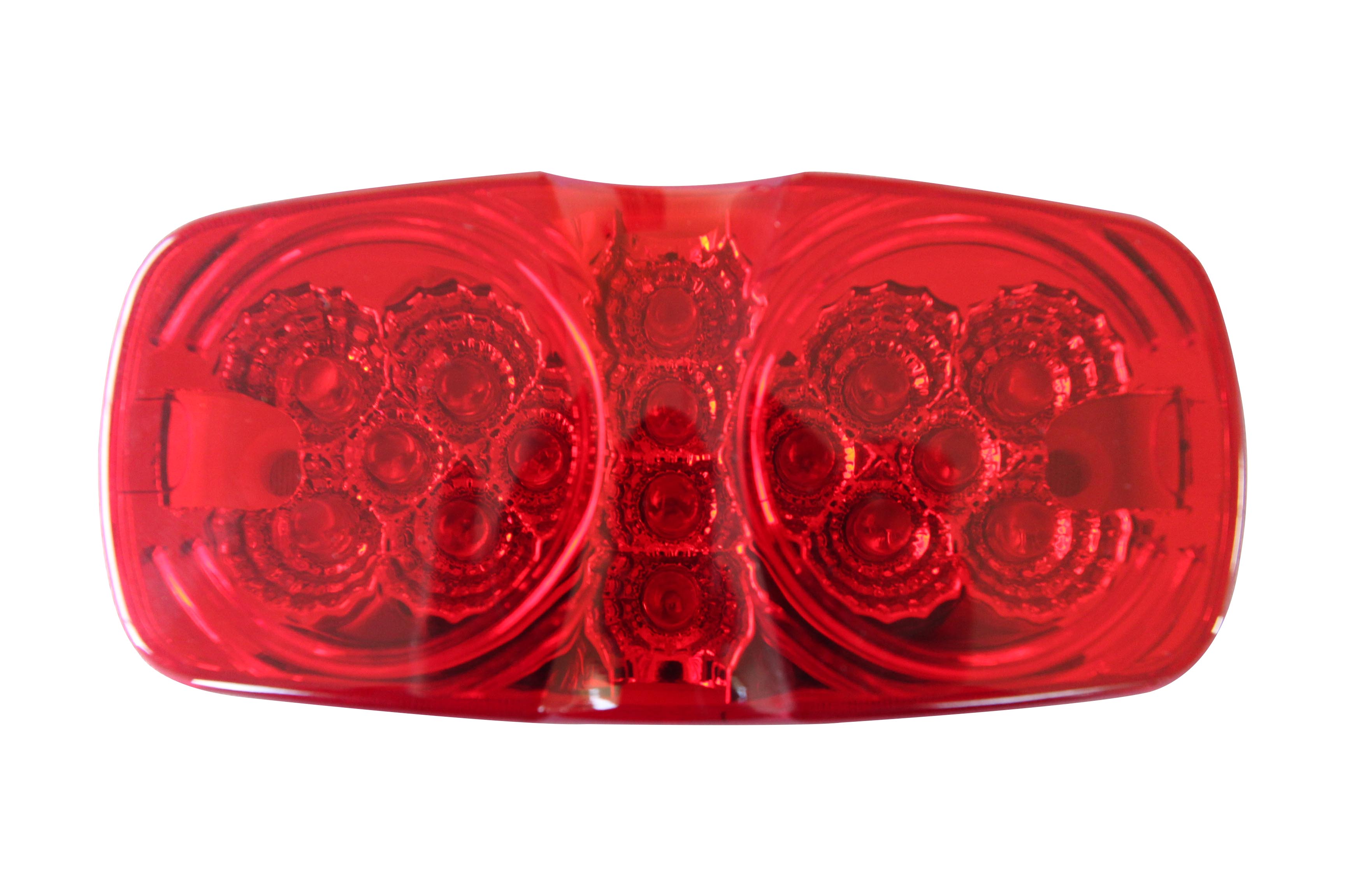 FAROL DE PARCHE 16LED ROJO