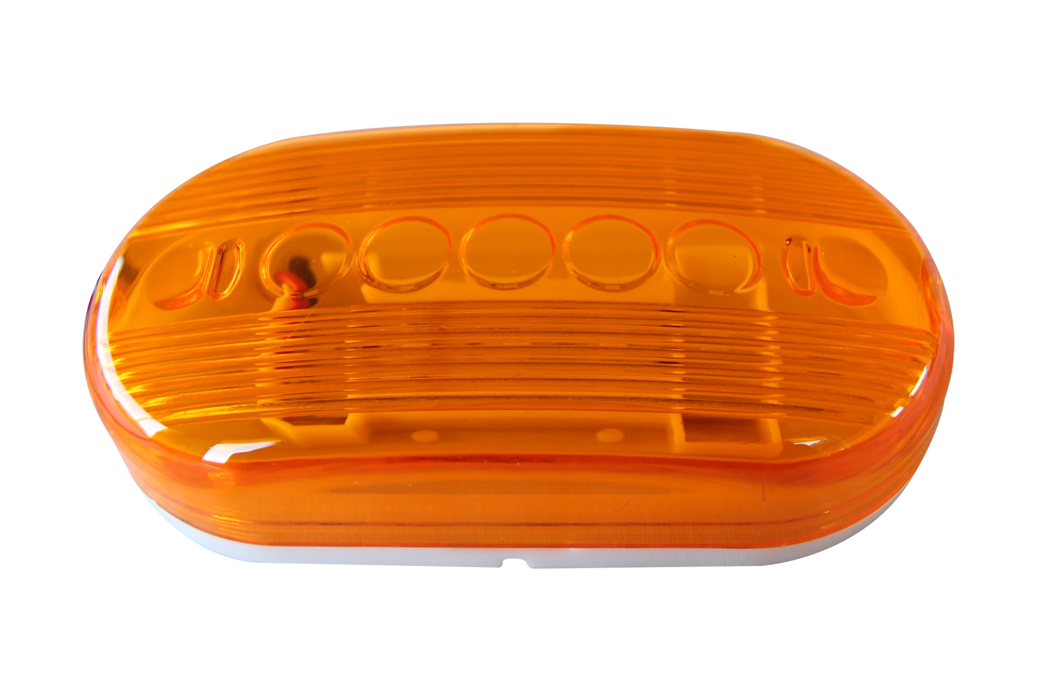 FAROL 12V 5 LED AUXILIAR AMBAR