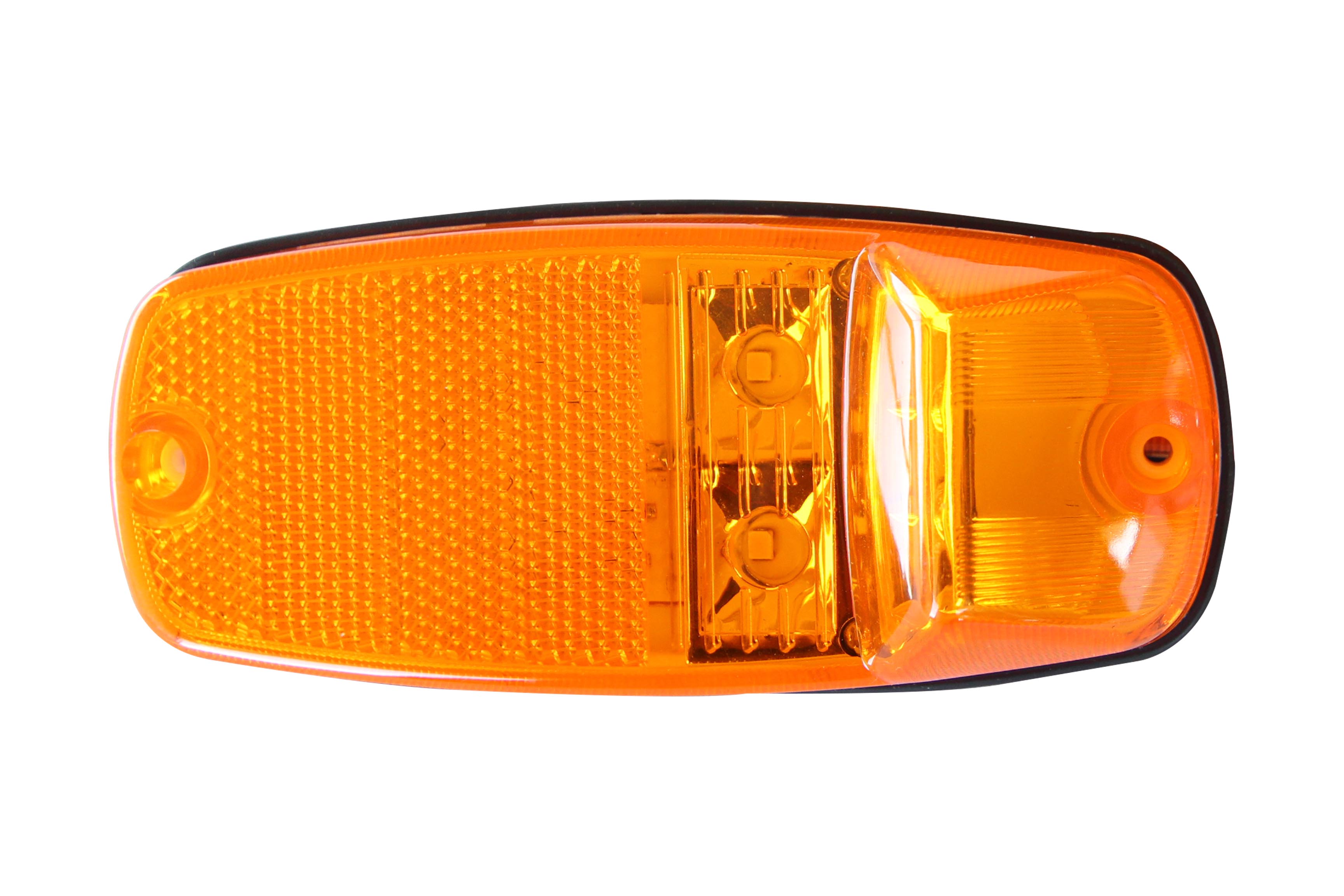 FAROL LATERAL 10-30V 5LED AMBAR