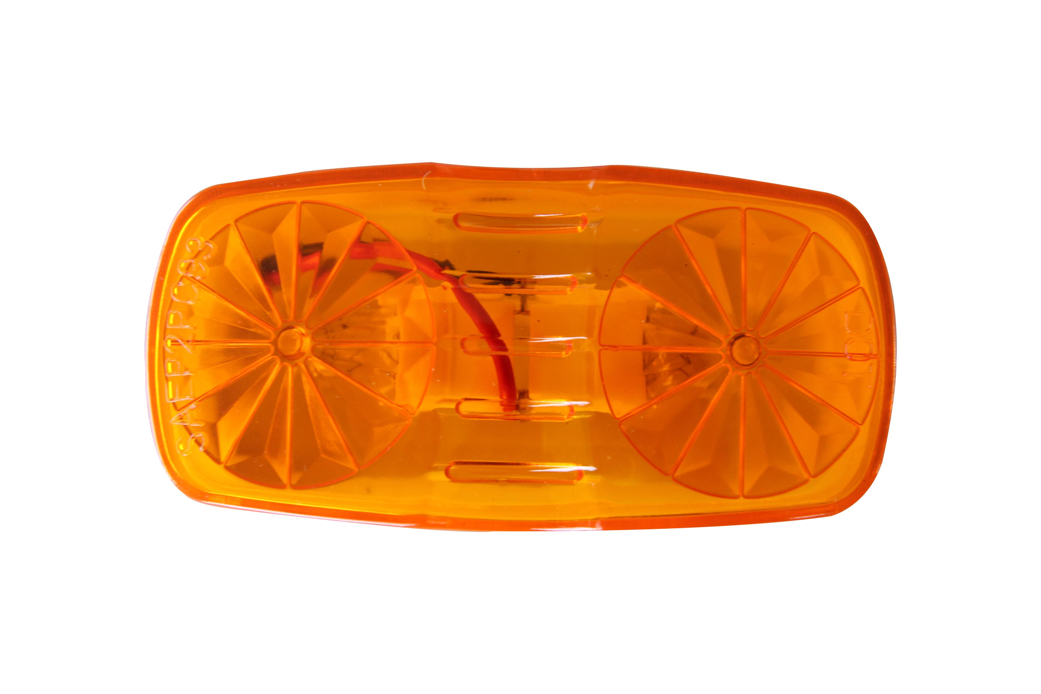 FAROL CARROCERIA BOMBILLO 12V AMBAR