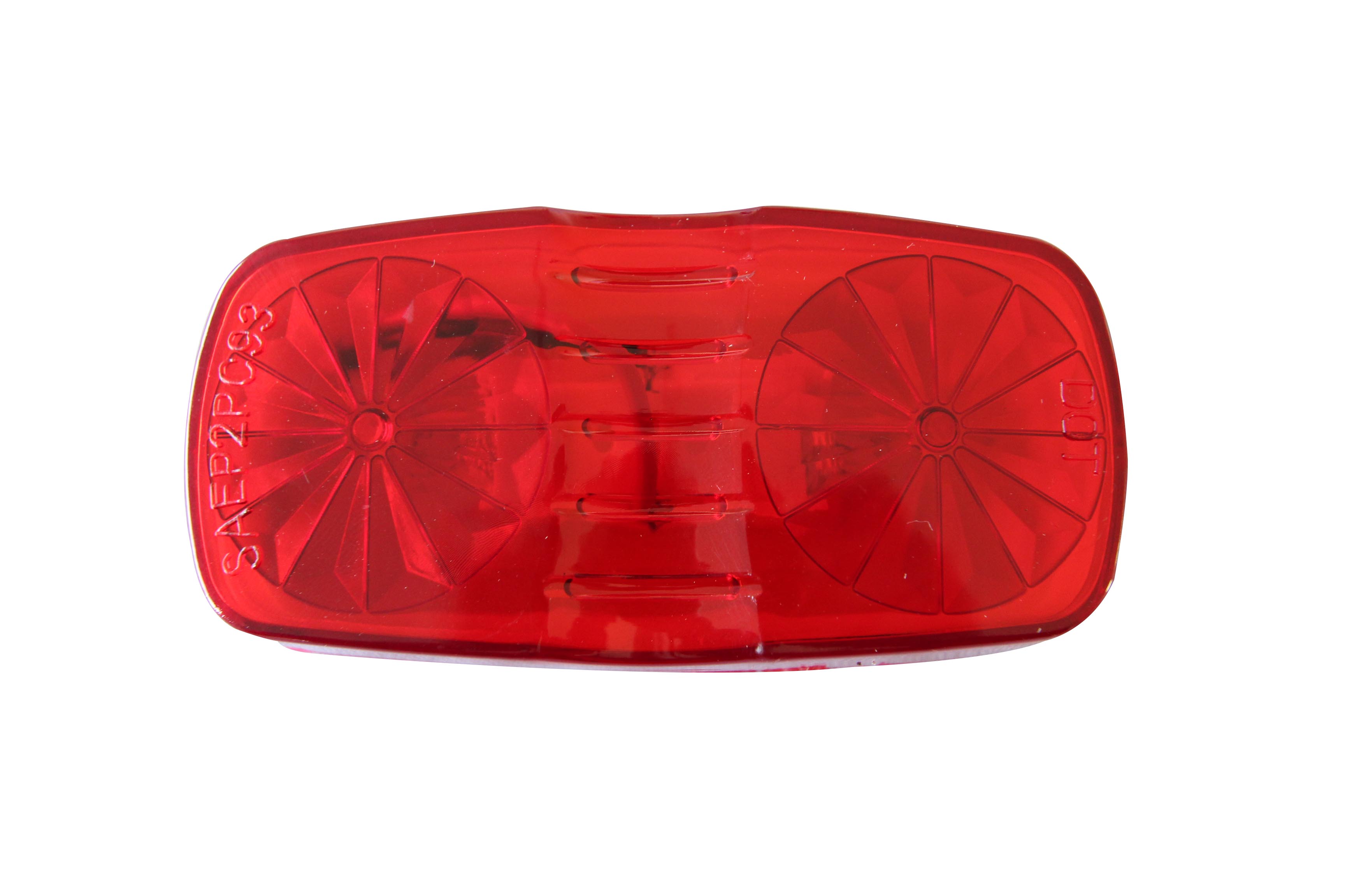 FAROL CARROCERIA BOMBILLO 12V ROJO