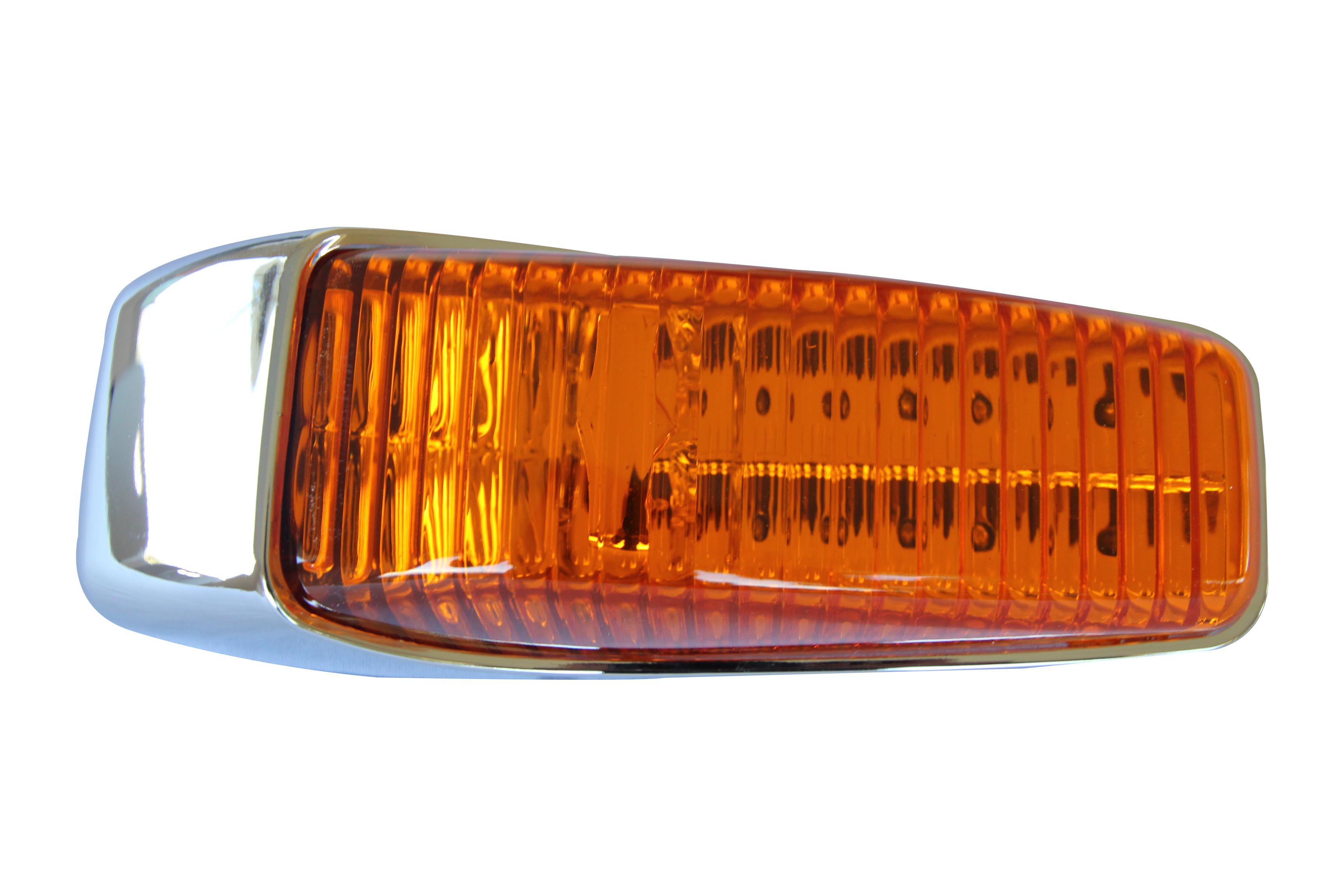 FAROL CARROCERIA 24V 18LED AMBAR