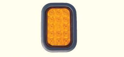 FAROL 10-30V 15 LED AUXILIAR CARROCERIA AMBAR