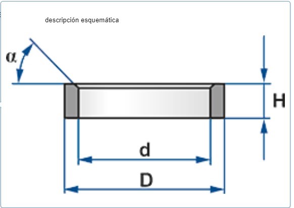 ASIENTO VÁLVULA ESCAPE OM 352