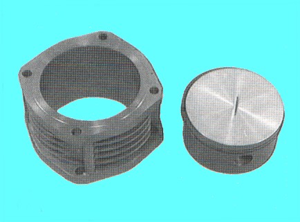 CONJUNTO COMPRESOR OM 314/352/352A/366 94 MM 4 HUECOS