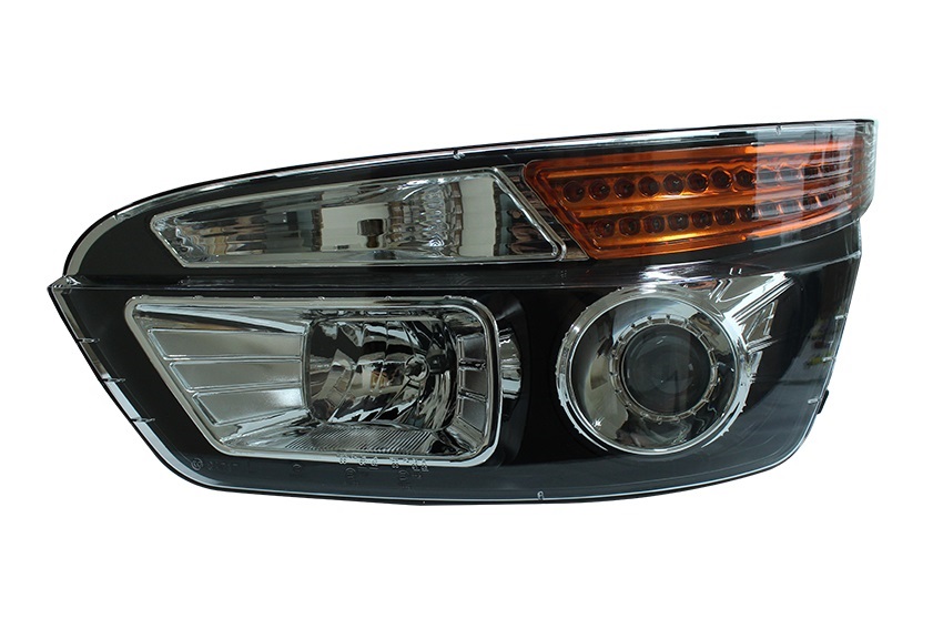 FAROL PRINCIPAL DELANTERO IZQUIERDO 24V KING LONG 6133