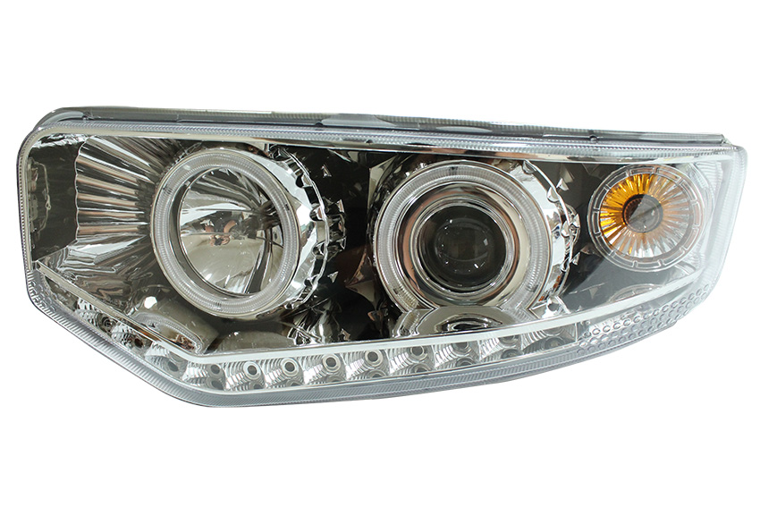 FAROL PRINCIPAL DELANTERO IZQUIERDO 24V KINGLONG 6129