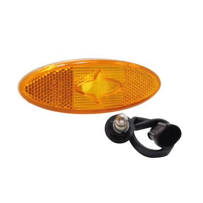 FAROL CARROCERIA LATERAL AMBAR BLK ( BOMBILLO)