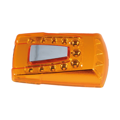 FAROL CARROCERIA LATERAL AMBRA 24V 14 LED HIGER