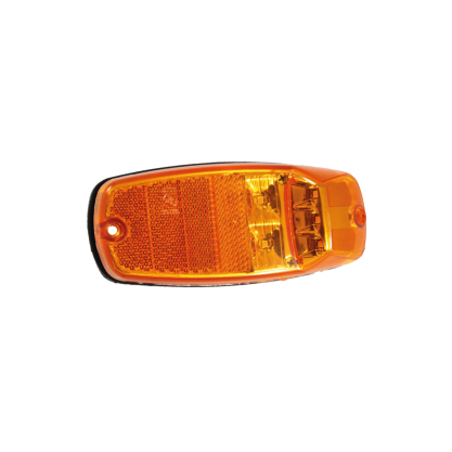 FAROL CARROCERIA LATERAL AMBAR 24V 5 LED
