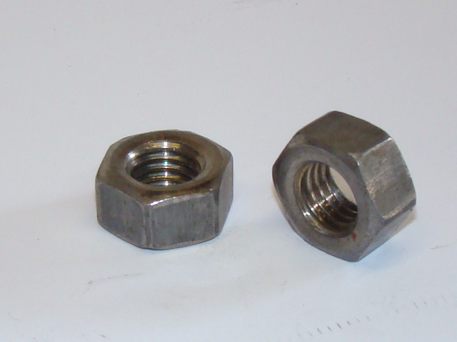 TUERCA HEXAGONAL ROSCA FINA