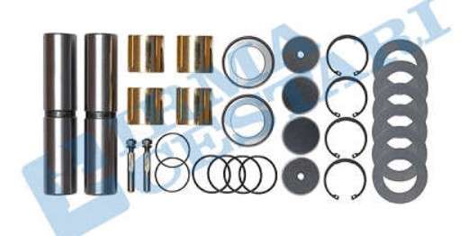 JGO PINES Y BUJES EJE DELANTERO 45.00MM OF1620 /1721/1722