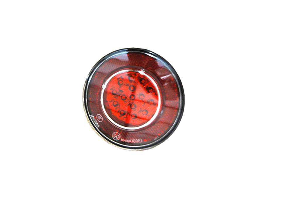 LAMPARA TRASERA ROJA 15 LED 24V KINGLONG 6133