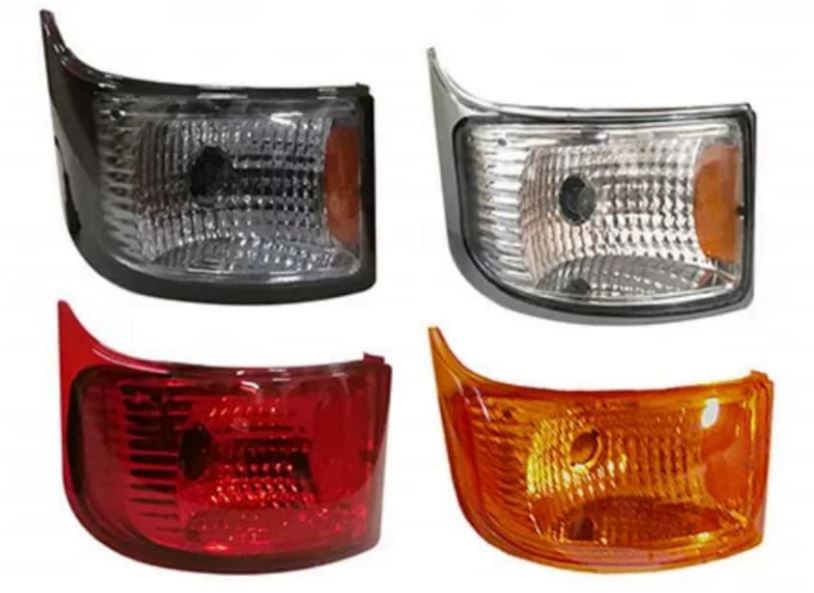 FAROL DIRECCIONAL TRASERO IZQUIERDO MARCOPOLO G6 AMBAR