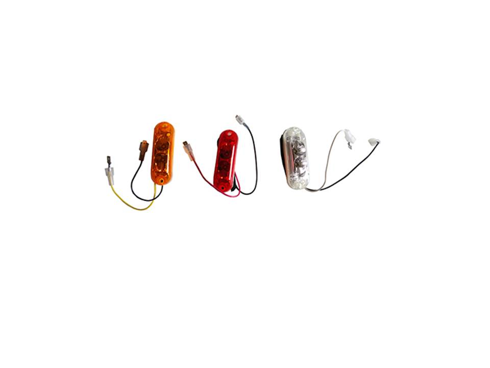 FAROL CARROCERIA LED 24V CRISTAL