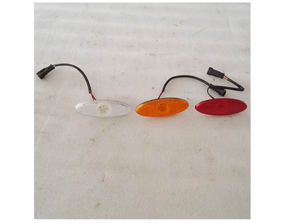 FAROL 24V CARROCERIA LATERAL AMBAR LED 24V