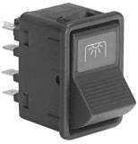 INTERRUPTOR 2 PASOS 8 PATILLAS LUZ INTERIOR OH1318 ARG 371