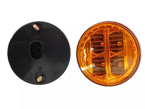 FAROL DIRECCIONAL CRISTAL 10V-30V LED BIVOLTAJE