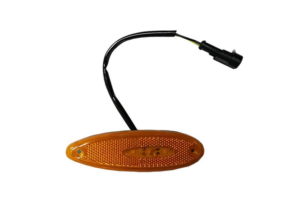 FAROL DELIMITADOR 24V  3LED AMBAR IRIZAR I6