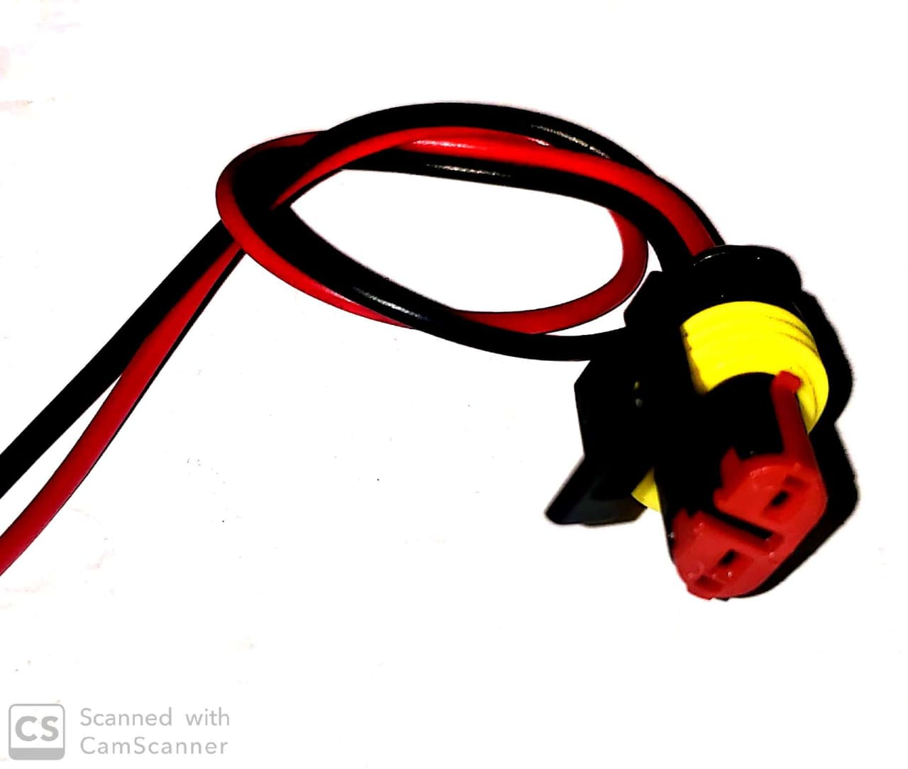 CONECTOR SELLADO FAROL LATERAL LED 2 VIAS
