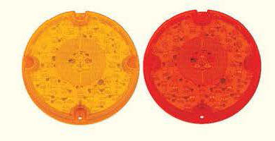 FAROL  10-30V  47LED REDONDO 7" CARROCERIA AMBAR
