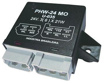 RELE 10 PAT 24V LUCES INTERMITENTES O 370/371