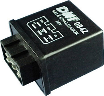 RELE 6 PAT 24V INTERMITENTES OH 1318