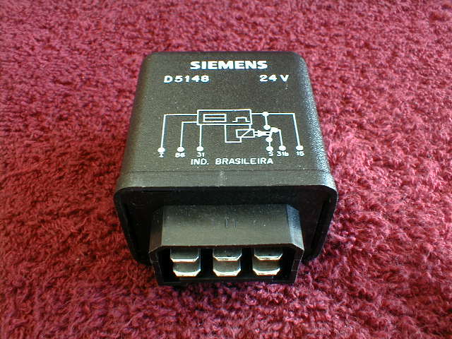 RELE 6 PAT 24V IMPULSOS LIMPIAPARABRISAS O 371/O400