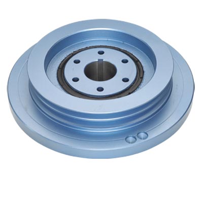 DAMPER OM 366 LA/OH 1621 L / FAJA DOBLE  PISTA INCORPORADA