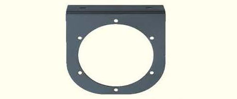 BASE METALICA FAROL REDONDE 4"