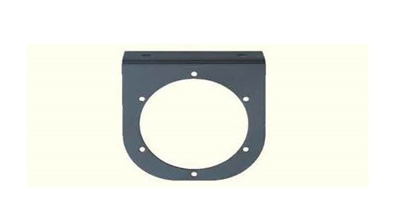 BASE METALICA FAROL OVALADO