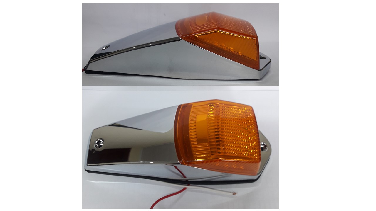 FAROL  10-30V  20LED TECHO AMBAR