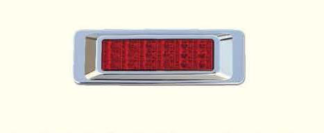 FAROL 12V 18 LED DELIMITADORA CARROCERIA AMBAR