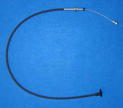 CABLE ACELERADOR OH 1628 L  LADO BOMBA INYECCION
