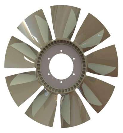 ABANICO PLASTICO 9 ASPAS  O 500 M