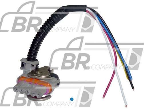 CONECTOR 5 VIAS 4 CABLES REGULADOR ALTERNADOR OF1721