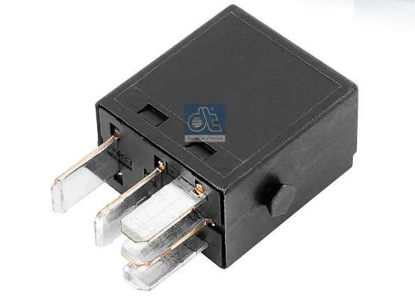 MINI RELE 5 PAT 12V 30/20 AMPERIOS PATILLA DELGADA Y ANCHA