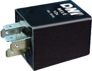 RELE 5 PATILLAS 12 V INDIC PARADA MOTOR